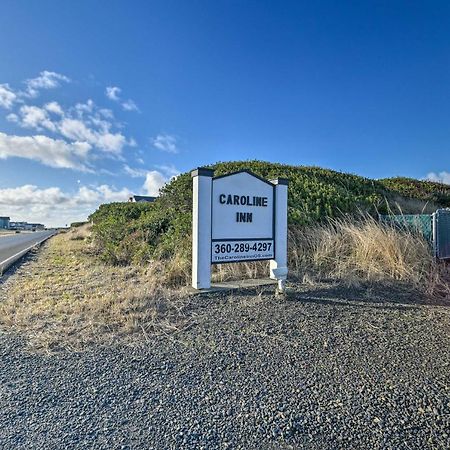 Eagles View Condo In Ocean Shores With 3 Balconies Exterior photo