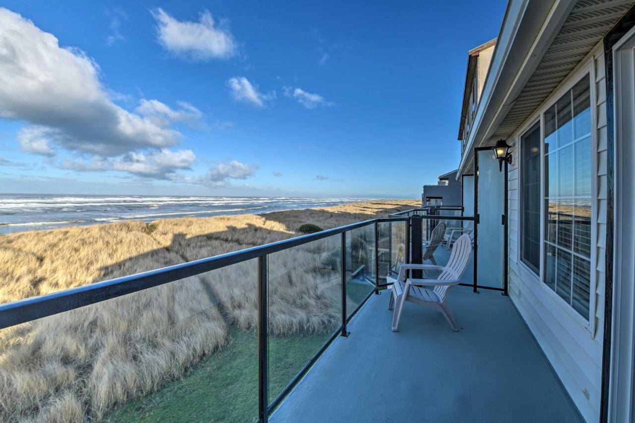 Eagles View Condo In Ocean Shores With 3 Balconies Exterior photo