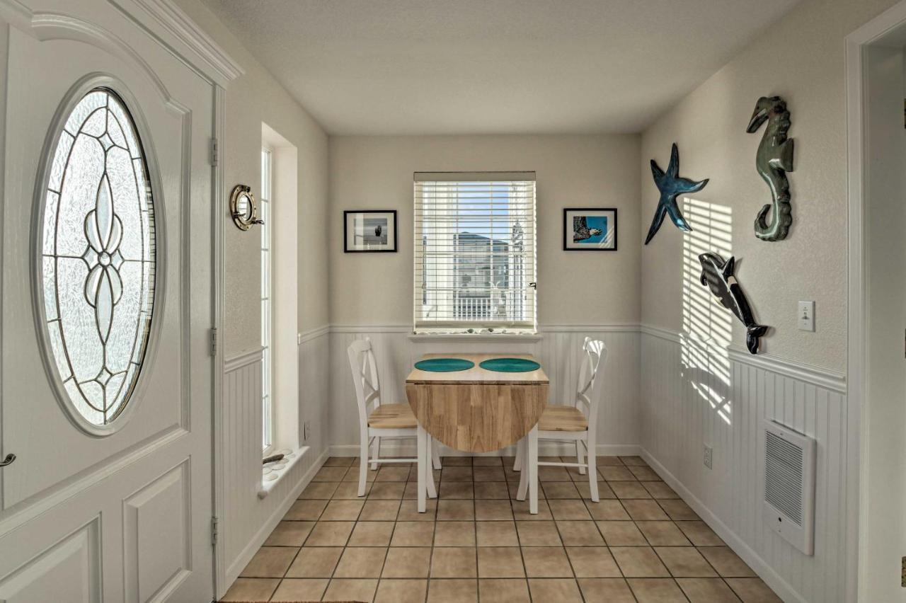 Eagles View Condo In Ocean Shores With 3 Balconies Exterior photo