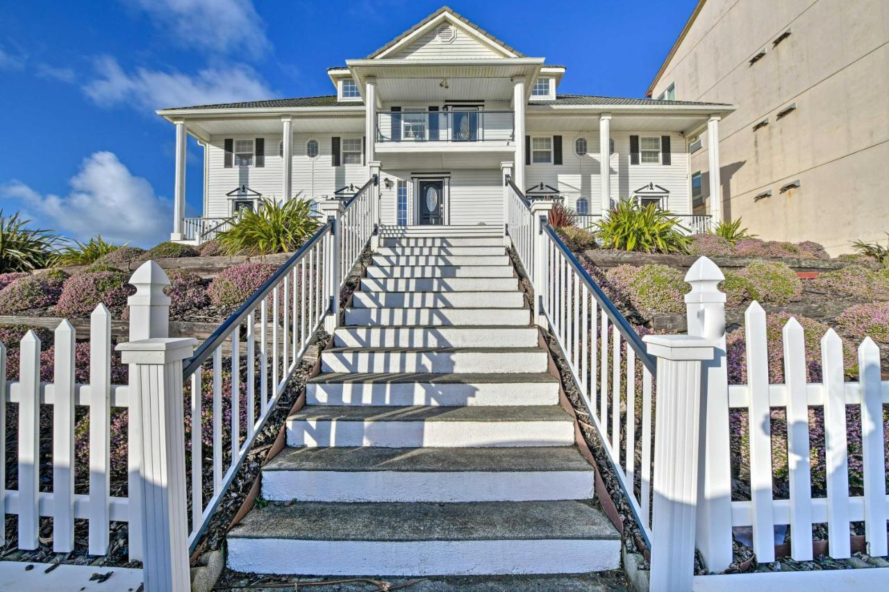 Eagles View Condo In Ocean Shores With 3 Balconies Exterior photo