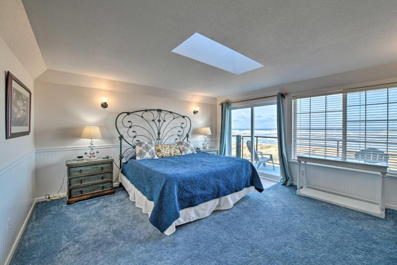 Eagles View Condo In Ocean Shores With 3 Balconies Exterior photo