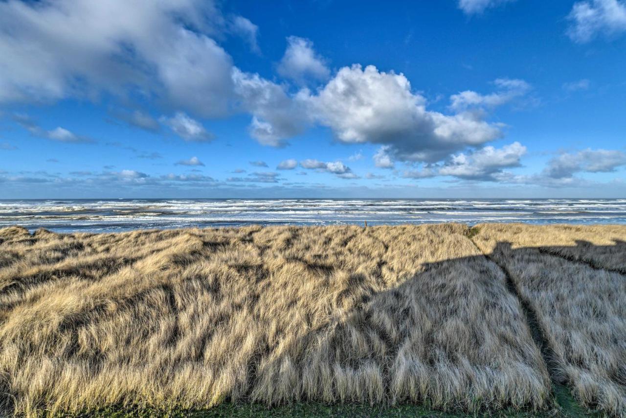 Eagles View Condo In Ocean Shores With 3 Balconies Exterior photo