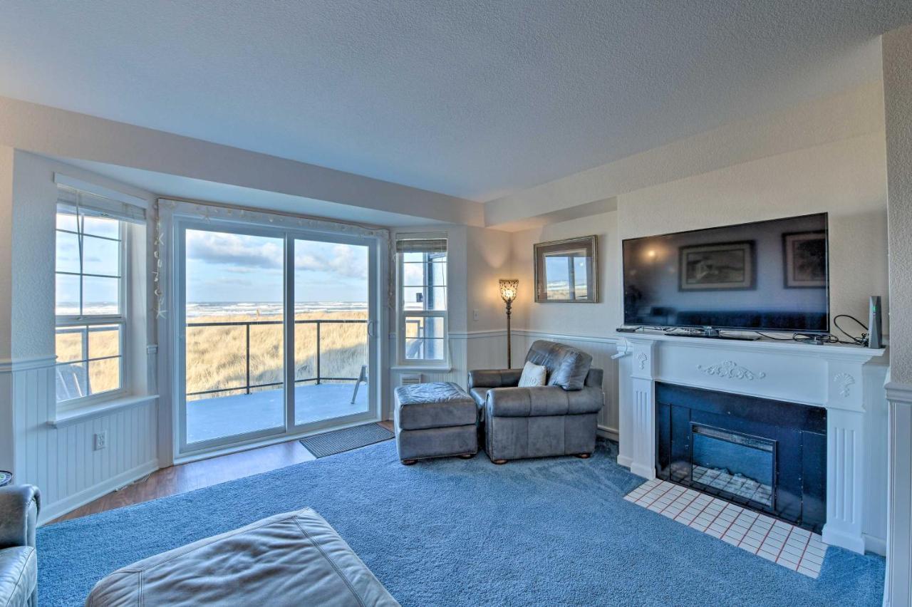 Eagles View Condo In Ocean Shores With 3 Balconies Exterior photo